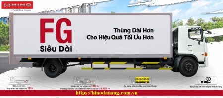 HINO ĐÀ NẴNG GIỚI THIỆU DÒNG XE TẢI NHẸ MỚI XZU